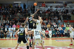 Basketball_Raiffeisen_Flyers_Wels_vs_Gmunden_Swans_004