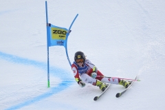 SAALBACH, AUSTRIA, 13.FEB.25 - ALPINE SKIING - FLOWERS CEREMONY IM RTL DAMEN- FIS ALPINE WORLD SKI CHAMPIONSHIPS SAALBACH 2025
IMAGE  SHOWS : 
PHOTO: SMP/WINTER