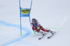SAALBACH, AUSTRIA, 13.FEB.25 - ALPINE SKIING - FLOWERS CEREMONY IM RTL DAMEN- FIS ALPINE WORLD SKI CHAMPIONSHIPS SAALBACH 2025
IMAGE  SHOWS : 
PHOTO: SMP/WINTER