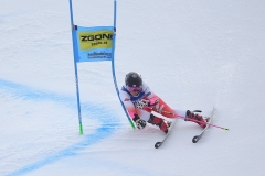 SAALBACH, AUSTRIA, 13.FEB.25 - ALPINE SKIING - FLOWERS CEREMONY IM RTL DAMEN- FIS ALPINE WORLD SKI CHAMPIONSHIPS SAALBACH 2025
IMAGE  SHOWS : 
PHOTO: SMP/WINTER
