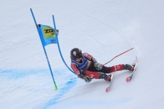 SAALBACH, AUSTRIA, 13.FEB.25 - ALPINE SKIING - FLOWERS CEREMONY IM RTL DAMEN- FIS ALPINE WORLD SKI CHAMPIONSHIPS SAALBACH 2025
IMAGE  SHOWS : 
PHOTO: SMP/WINTER