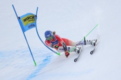 SAALBACH, AUSTRIA, 13.FEB.25 - ALPINE SKIING - FLOWERS CEREMONY IM RTL DAMEN- FIS ALPINE WORLD SKI CHAMPIONSHIPS SAALBACH 2025
IMAGE  SHOWS : 
PHOTO: SMP/WINTER