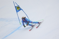 SAALBACH, AUSTRIA, 13.FEB.25 - ALPINE SKIING - FLOWERS CEREMONY IM RTL DAMEN- FIS ALPINE WORLD SKI CHAMPIONSHIPS SAALBACH 2025
IMAGE  SHOWS : Federica Brignone (ITA),
PHOTO: SMP/WINTER