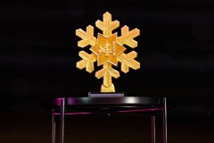 SAALBACH, AUSTRIA, 14.FEB.25 - ALPINE SKIING - RTL, MEN, MEDAL PLAZA, SIEGEREHRUNG. - FIS ALPINE WORLD SKI CHAMPIONSHIPS SAALBACH 2025
IMAGE  SHOWS : WM Medaille, 
PHOTO: SMP/WINTER