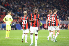 SPORT, 15.10.2026, FUSSBALL, UEFA EUROPA LEAGUE, FC RED BULL SALZBURG VS AC MILAN,IMAGE SHOWS:  Torschütze Alphadjo Cisse (AC MILAN),PHOTO: SMP/WINTER