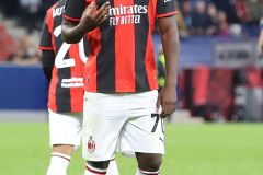 SPORT, 15.10.2026, FUSSBALL, UEFA EUROPA LEAGUE, FC RED BULL SALZBURG VS AC MILAN,IMAGE SHOWS: Torschütze Alphadjo Cisse (AC MILAN), PHOTO: SMP/WINTER